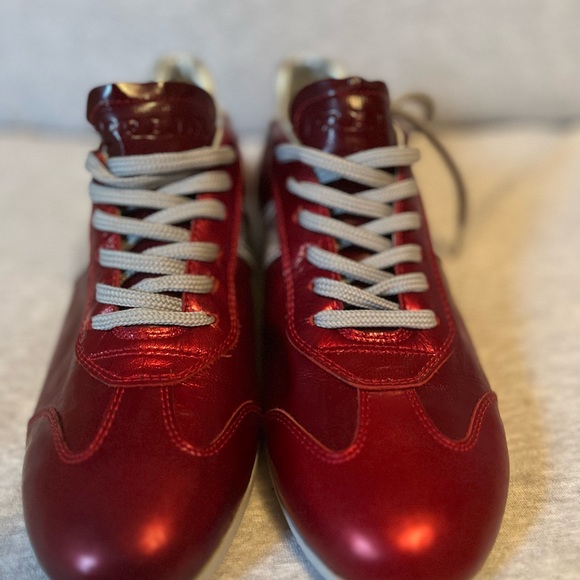 Prada sneakers size 36-Brand new Red and silver - Picture 5 of 6